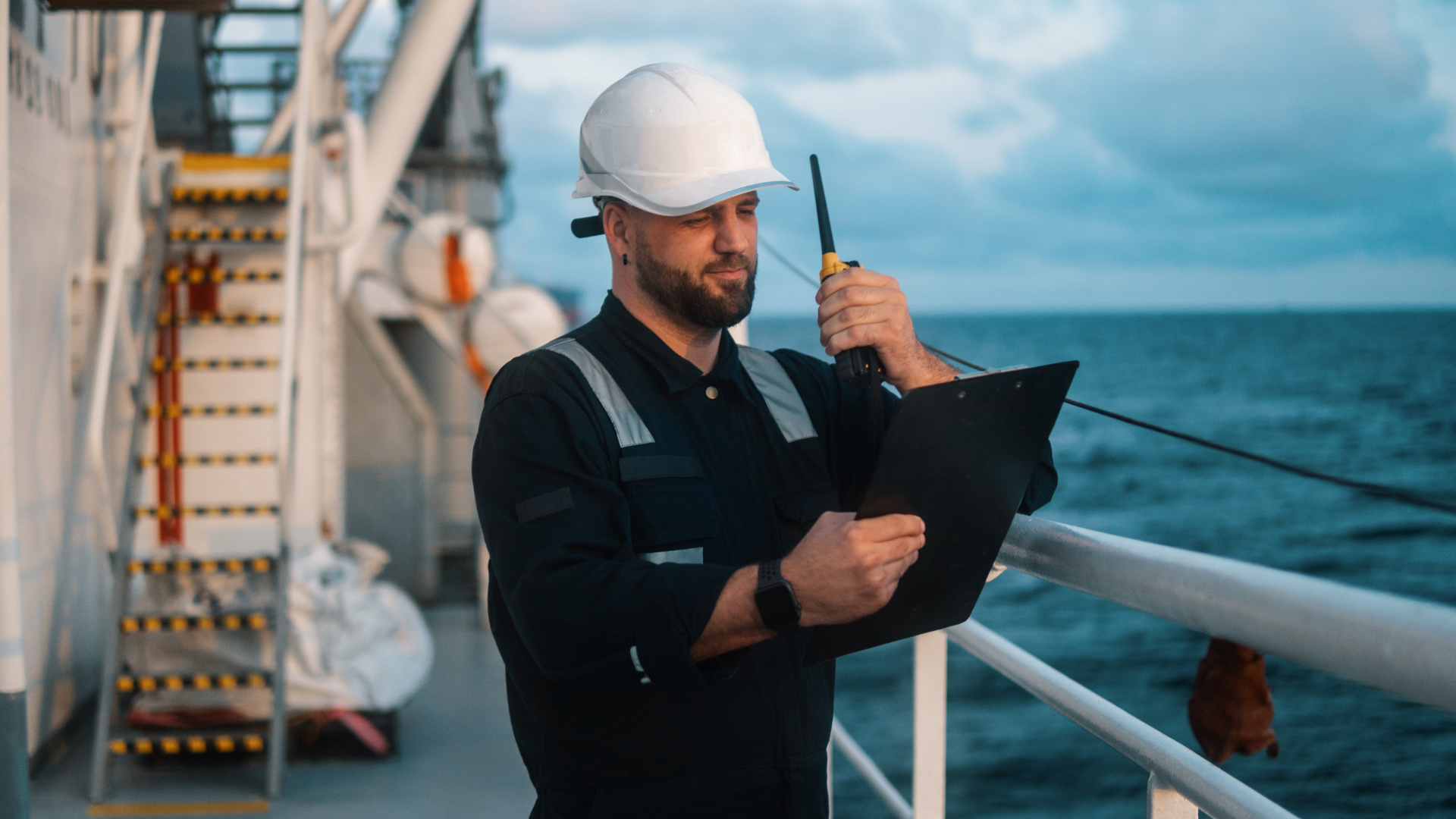 Offshore Project Management